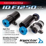 Injector Dynamics F1250 Inline Fuel Filter