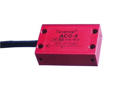 Texense AC-GAS 1 Axis Gas Accelerometer - Motorsports Electronics